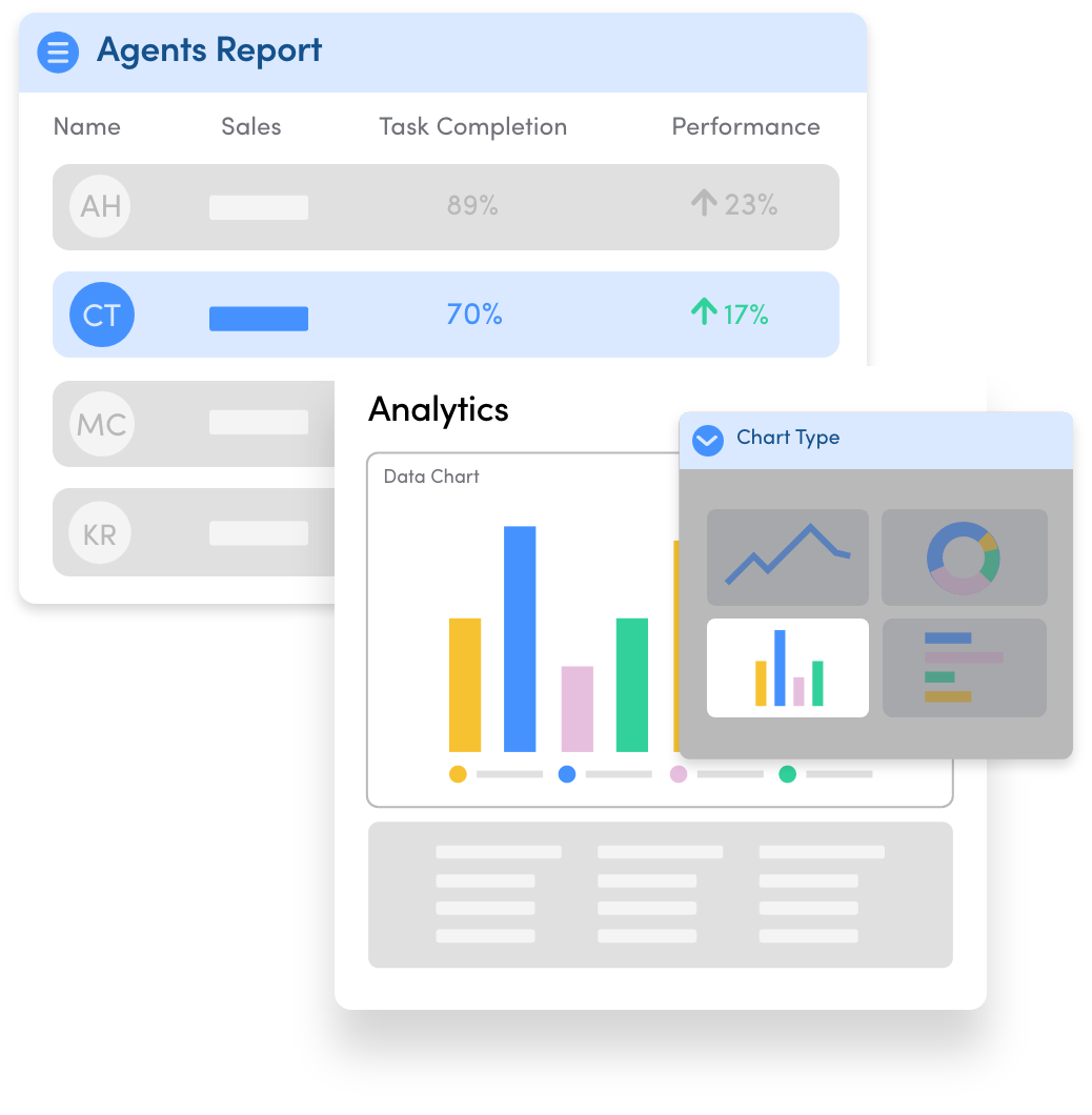 Get detailed analytics reports